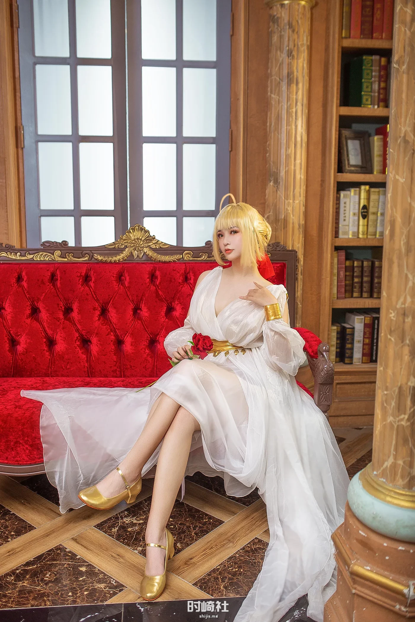 绫Aya-COS作品合集下载 写真合集 第4张