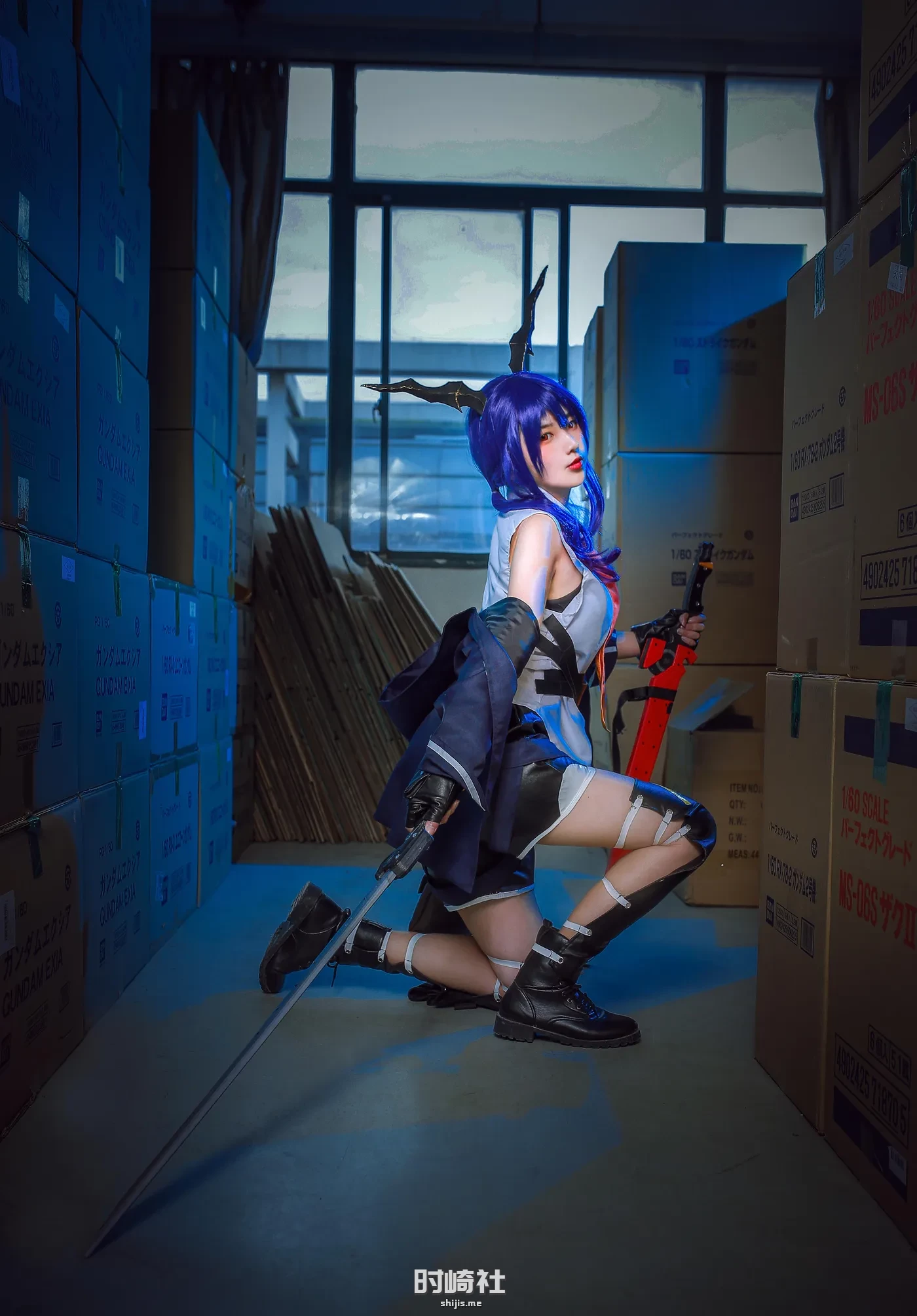 绫Aya-COS作品合集下载 写真合集 第6张
