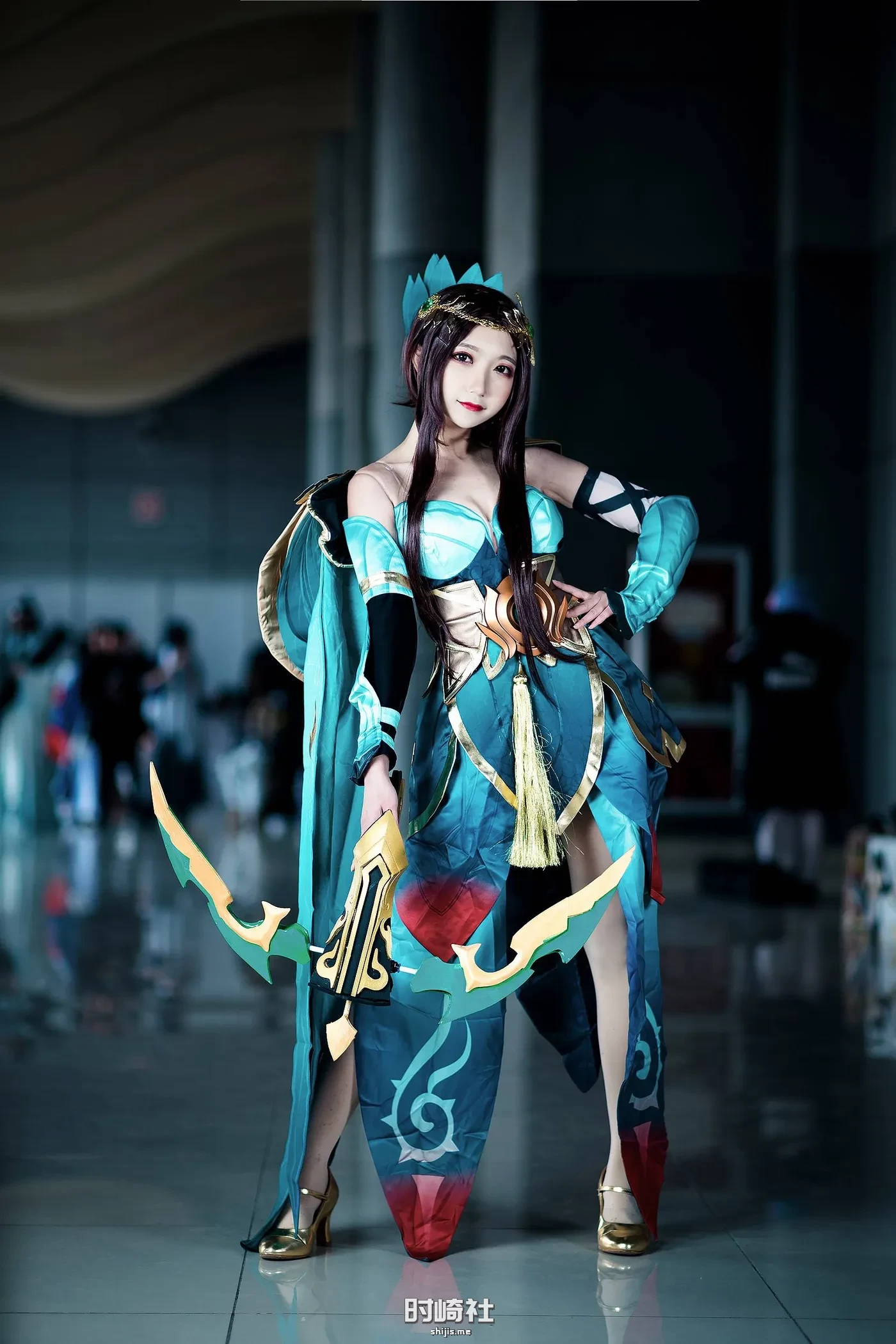 许多鱼鱼鱼-COS作品合集下载 写真合集 第4张