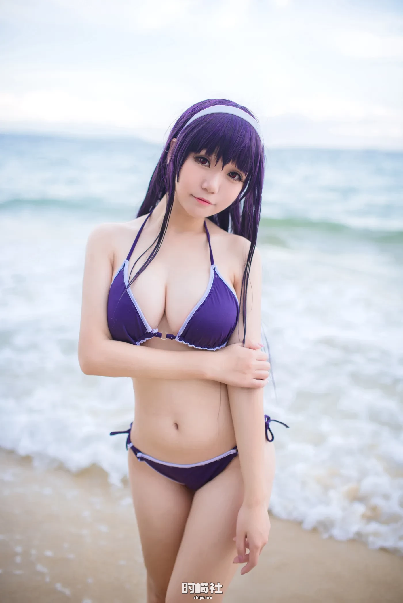 白金saki-B站主播写真合集下载 写真合集 第1张
