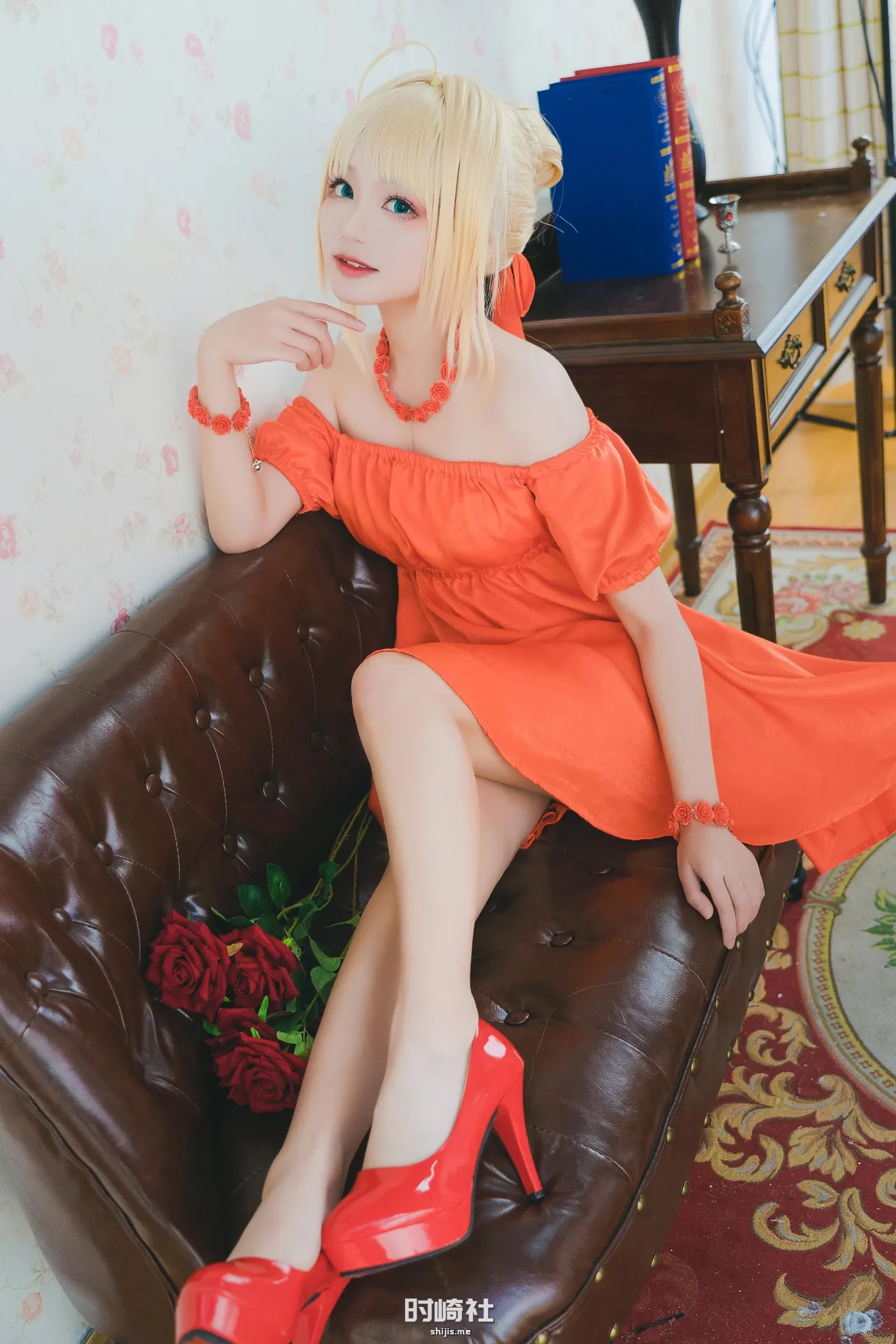 元素素素素-COS写真作品合集下载 写真合集 第4张