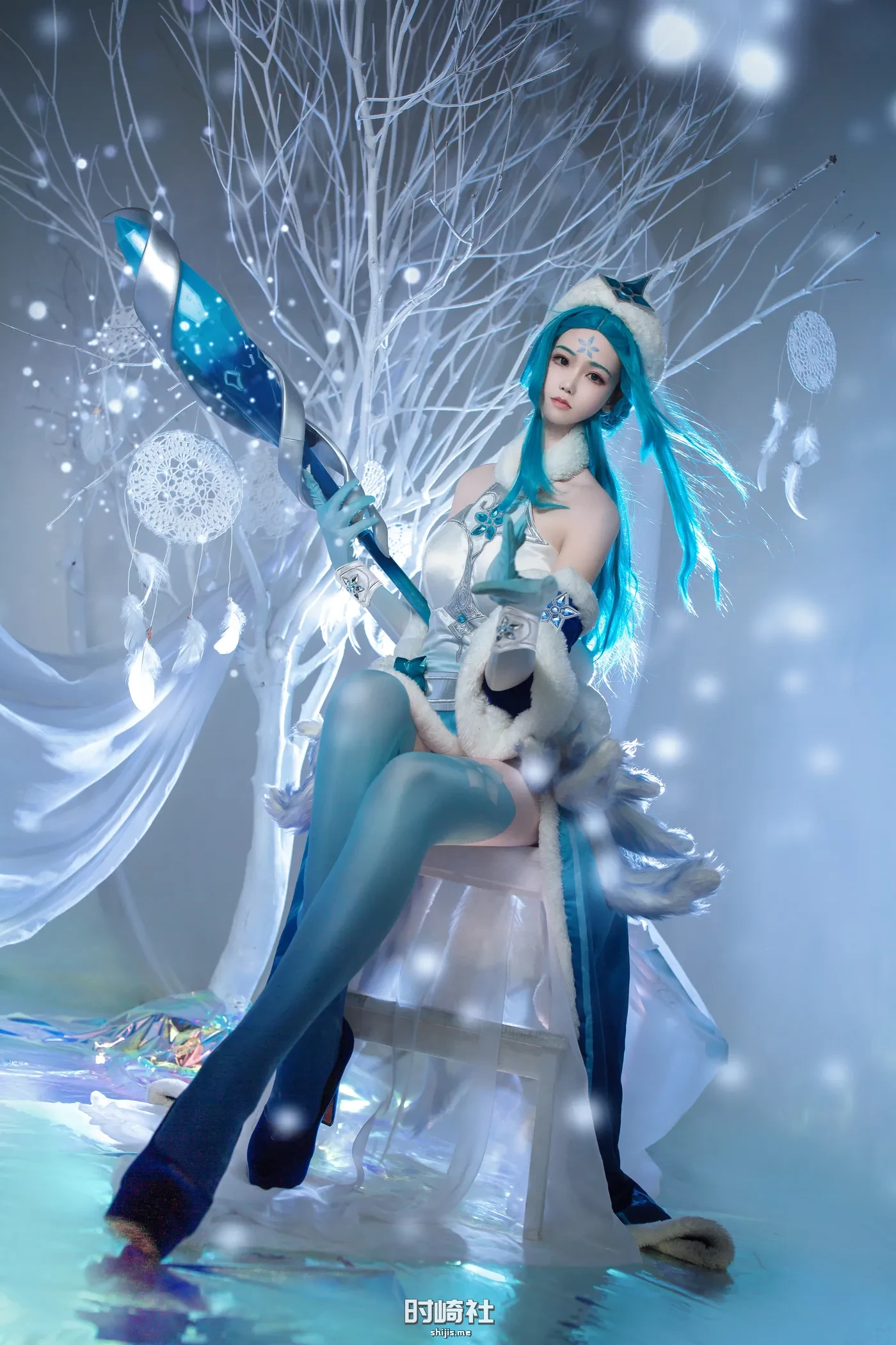戚顾儿-王者荣耀COS作品合集下载 写真合集 第7张-境隐社 7_shijisaff83daec7b8c037.webp