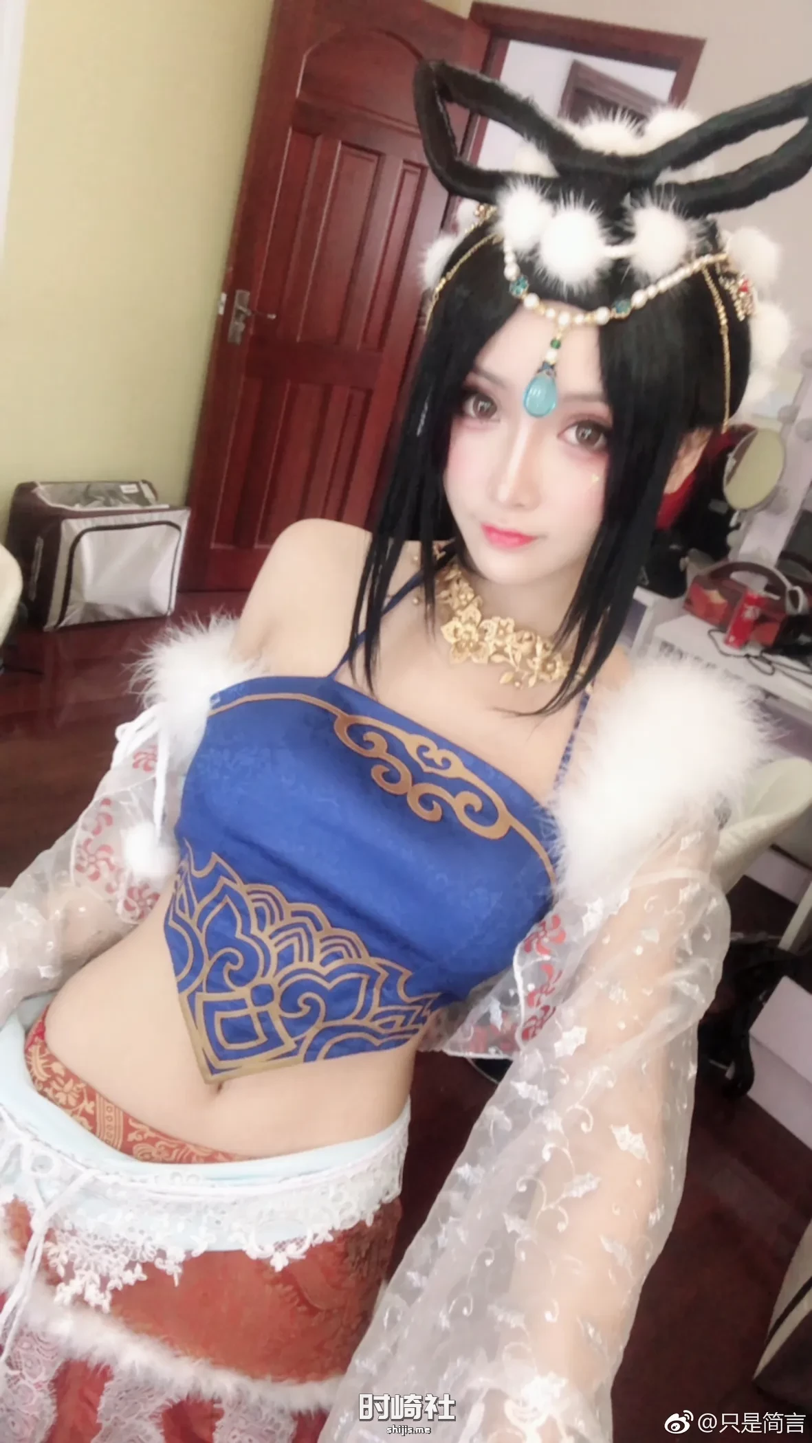 只是简言-微博写真图片+视频合集[2151P12V-3.2G] 写真合集 第3张