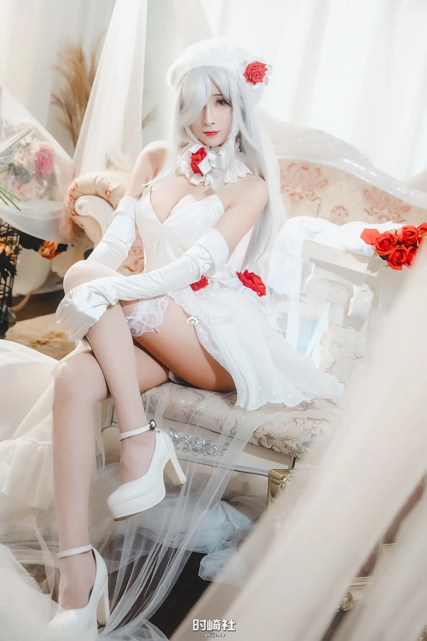 奶狮不咬人-作品合集下载 写真合集 第1张