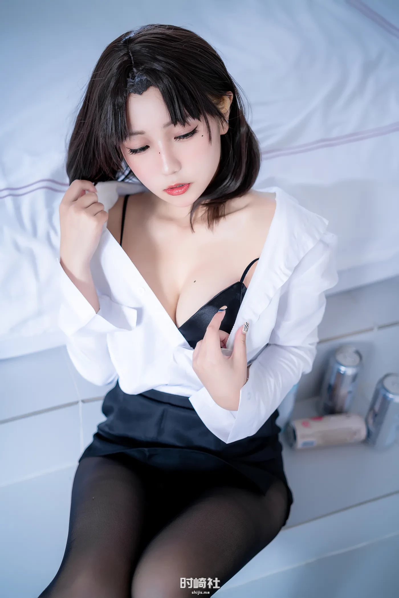 蓝小沂KiKi-写真套图合集下载 写真合集 第2张-境隐社 5.webp