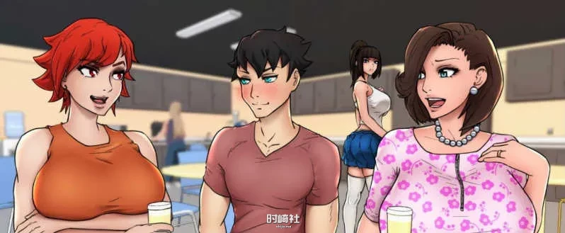 与女神一起被隔离 ver0.3.4 汉化版SLG游戏&更新 950M PC游戏 第1张