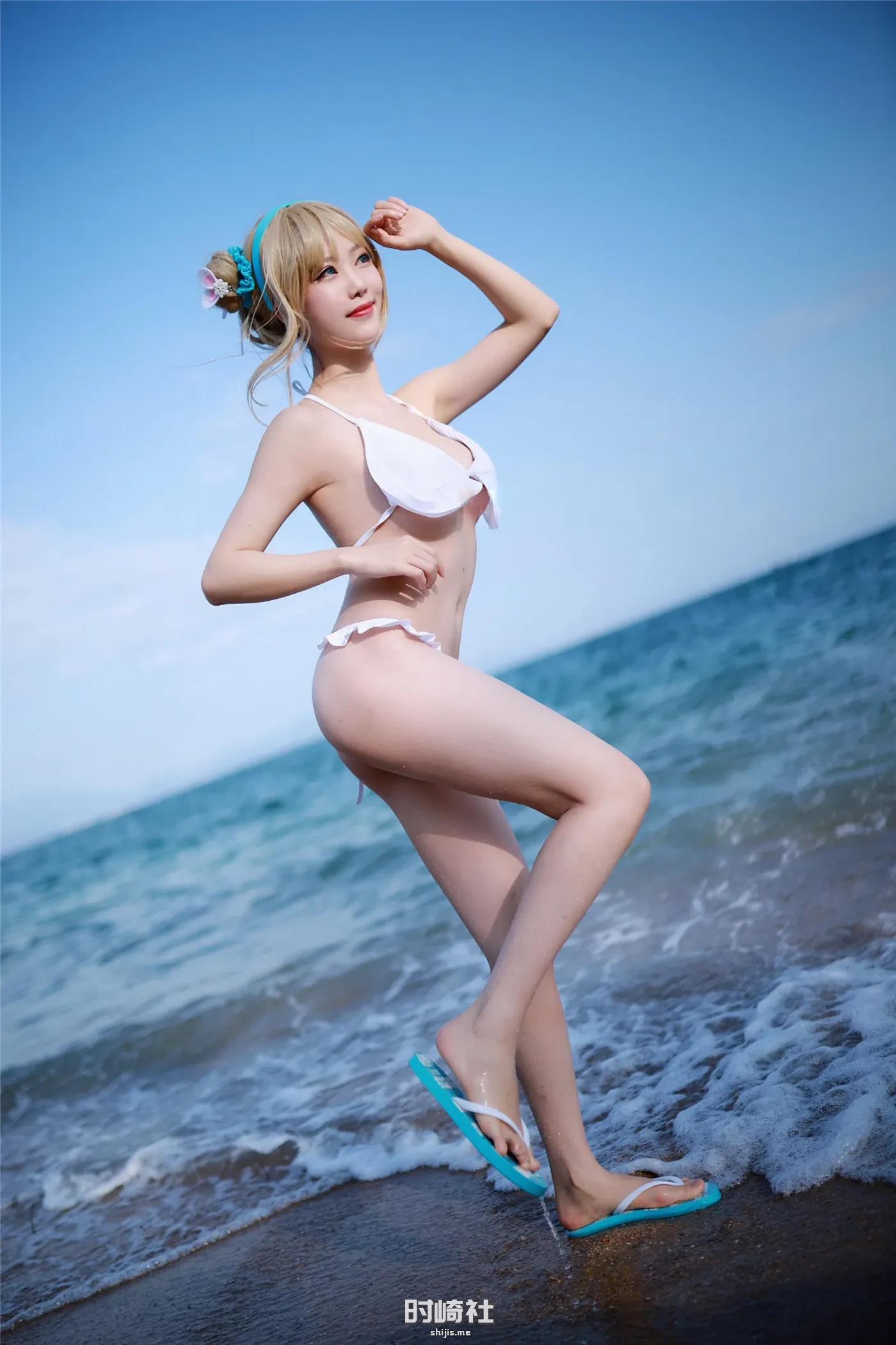 完美身材性感写真图包合集下载/抖娘利世 写真合集 第1张