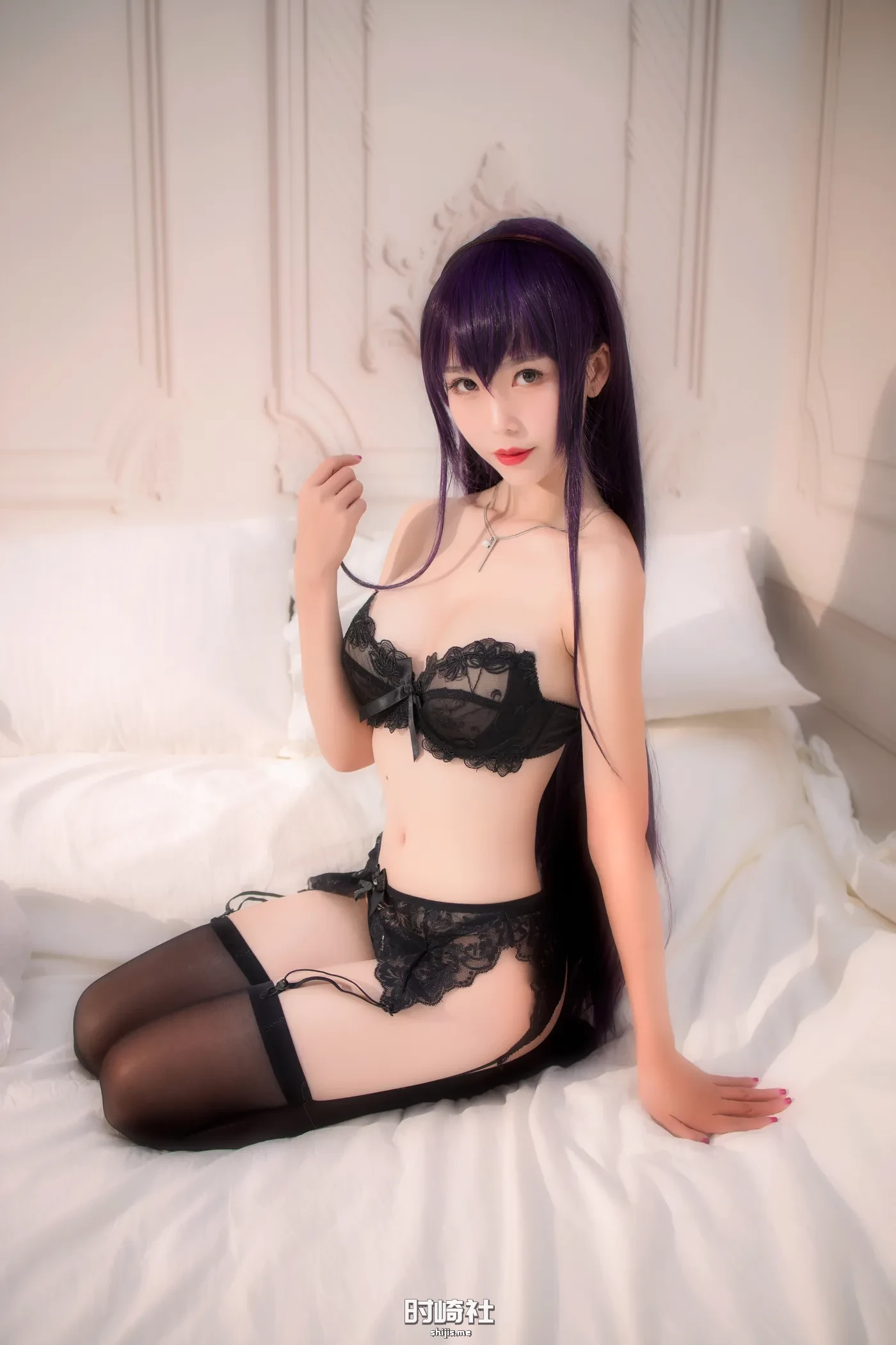 完美身材性感写真图包合集下载/抖娘利世 写真合集 第2张