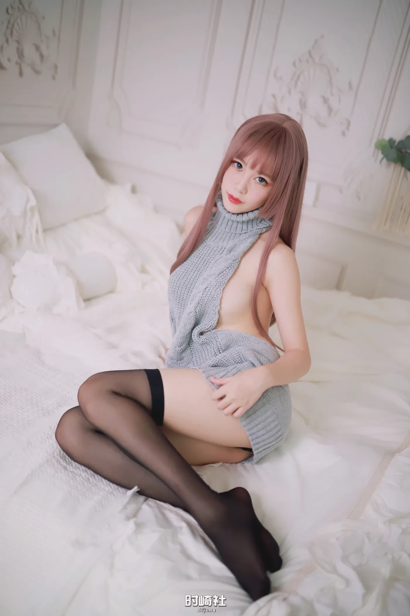 完美身材性感写真图包合集下载/抖娘利世 写真合集 第4张