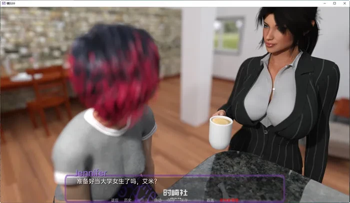 汉化版动态SLG游戏 2.9G/模拟69(Simulation 69) EP.2 PC游戏 第2张