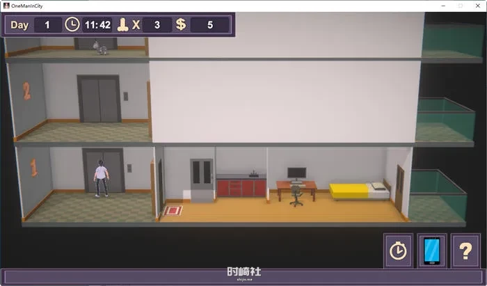 官方中文版 剧情向游戏 350M/NT公寓(NT apartment) PC游戏 第2张