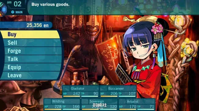 迷宫RPG游戏世界树的迷宫(1+2+3) 三部曲 官方中文高清合集  2G 软妹软声-mr 第2张