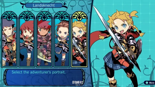 迷宫RPG游戏世界树的迷宫(1+2+3) 三部曲 官方中文高清合集  2G 软妹软声-mr 第3张