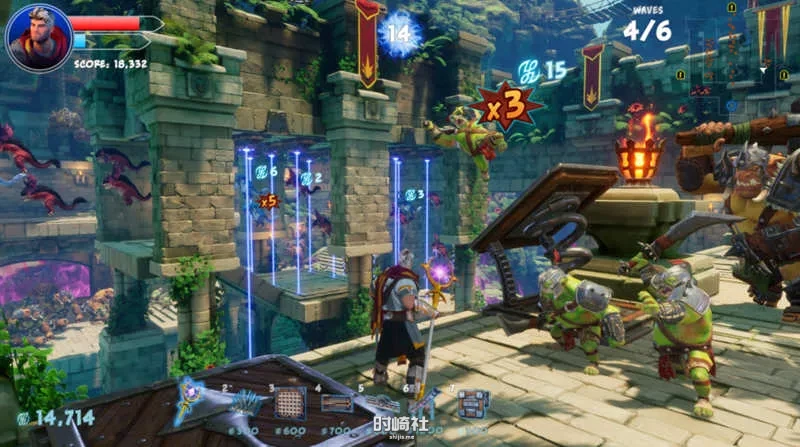 动作策略防御游戏兽人必须死3 ver1.2.1.0 官方中文版+天平倾斜DLC 11G 软妹软声-mr 第2张