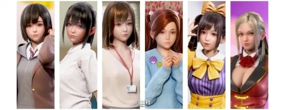 Room Girl Paradise/职场少女 天堂 （V2.3.1-完整中文修复-新DLC资料片+新人物卡+特典+额外内容+全DLC） 软妹软声-mr 第3张
