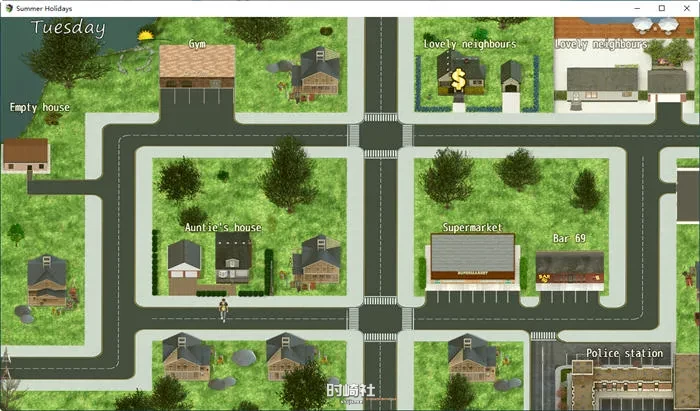 RPG游戏 暑假(Summer Holidays) ver0.25 汉化版1.7G PC游戏 第4张