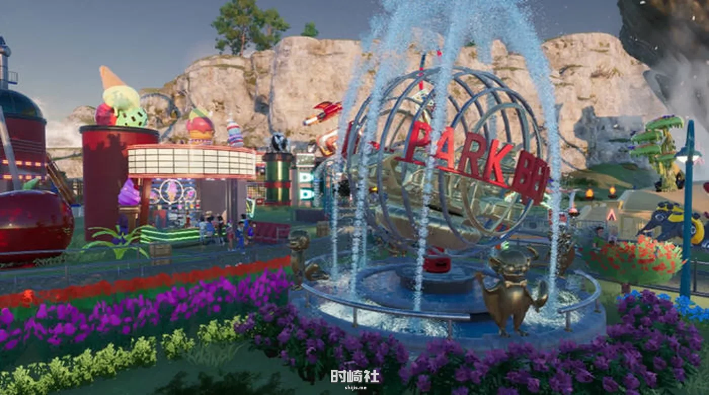 经营模拟游戏/狂想乐园(Park Beyond) 官方中文豪华版  22G 电脑游戏 第5张