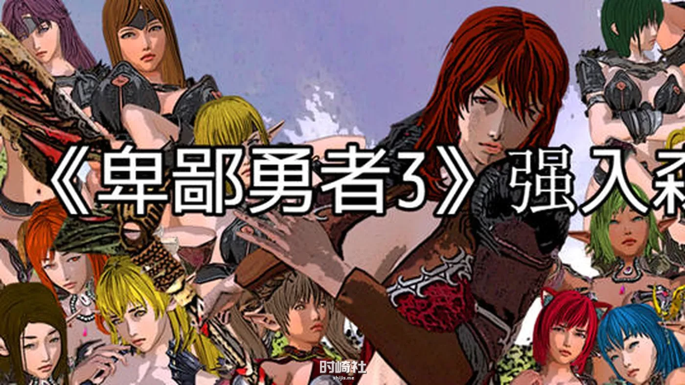 RPG游戏&NT、卑鄙勇者 1-3+外传 汉化版  1.5G PC游戏 第1张