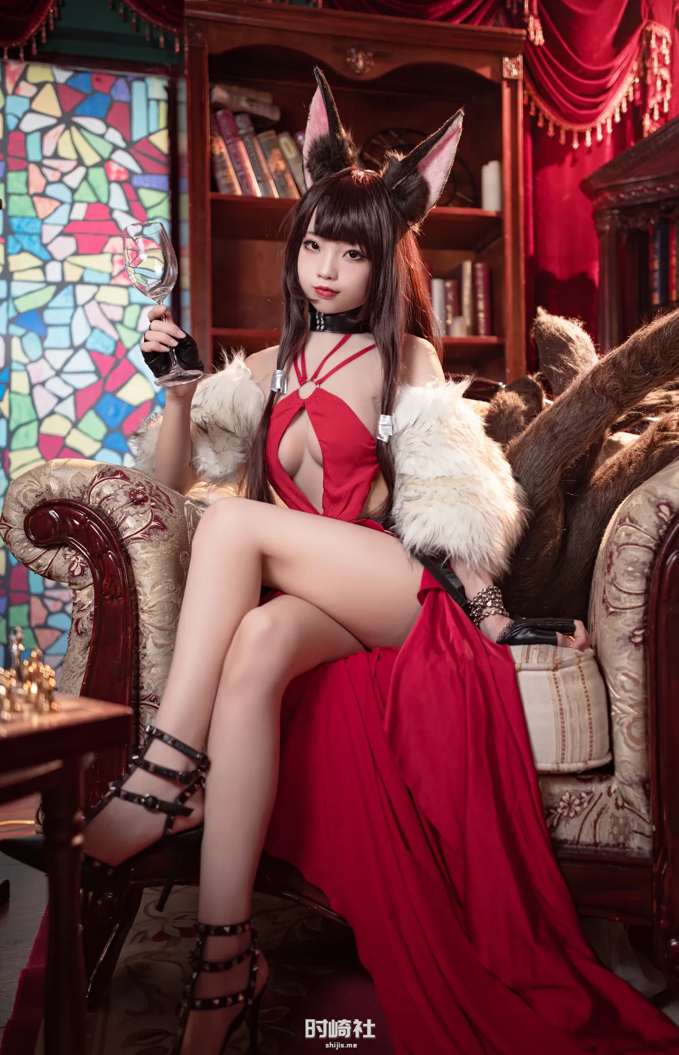 超话主持人写真狐玖玖-合集下载 写真合集 第1张
