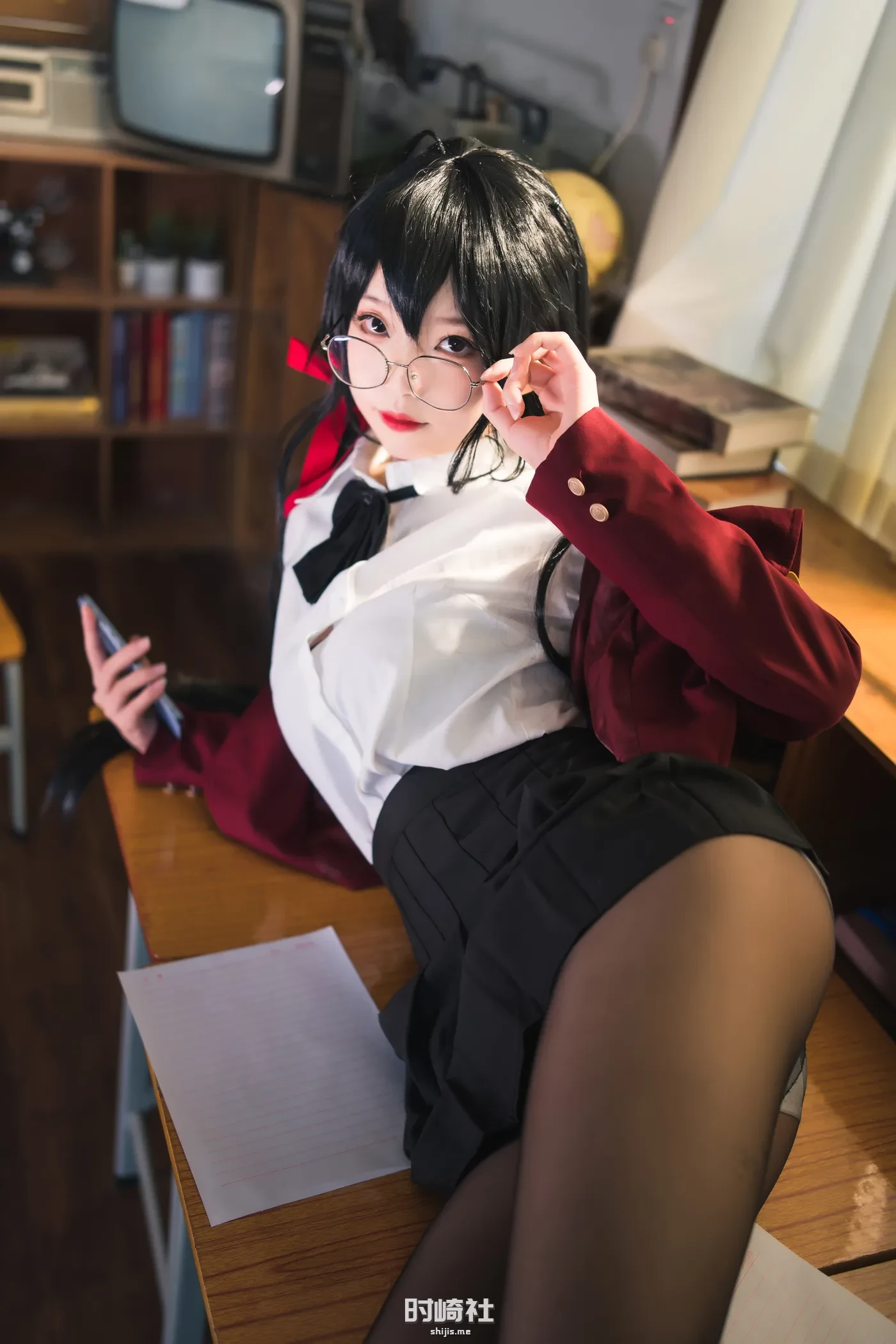 超话主持人写真狐玖玖-合集下载 写真合集 第4张