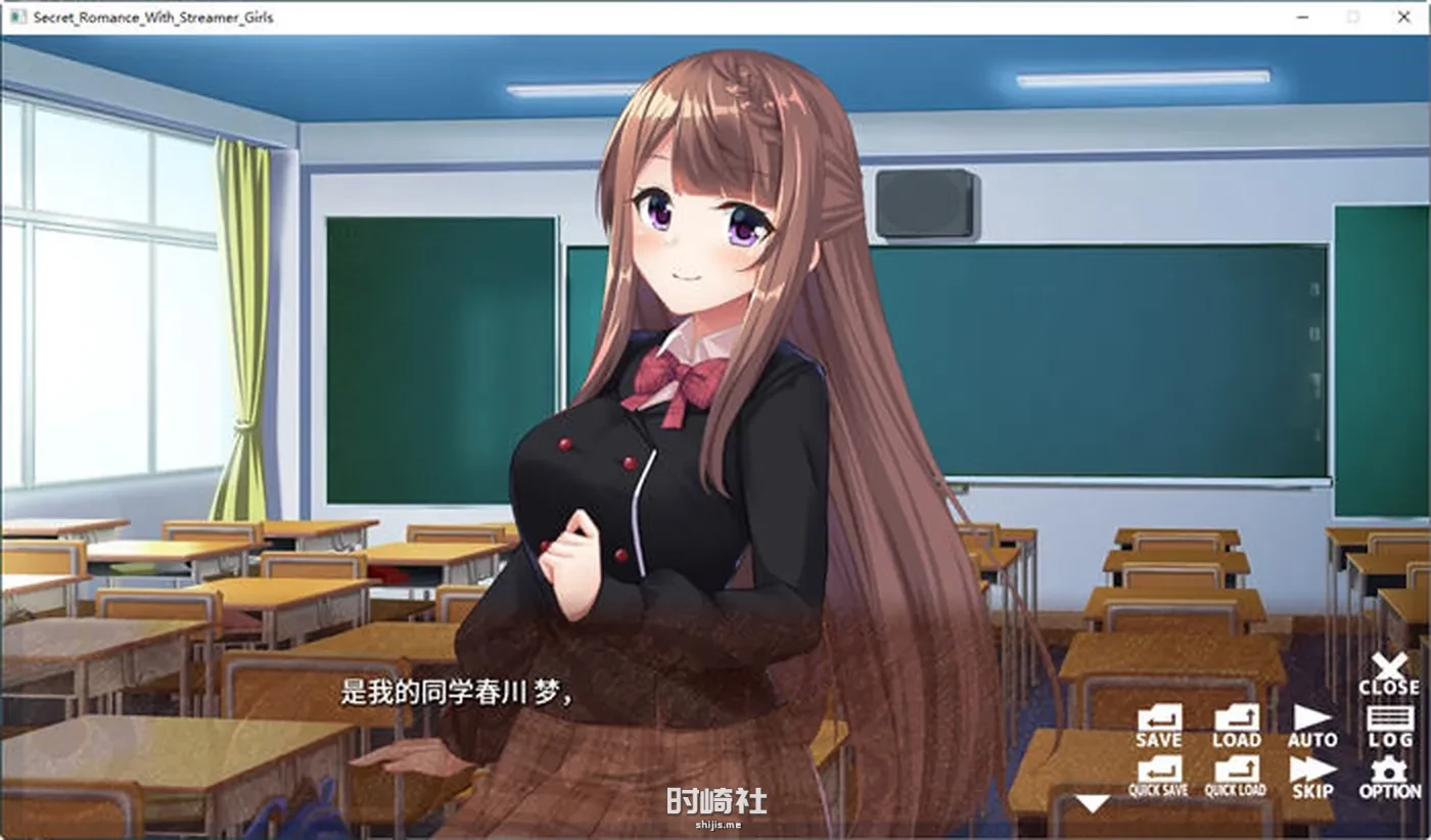 ADV游戏美少女实况主的秘密恋爱 官方中文版  500M 电脑游戏 第2张