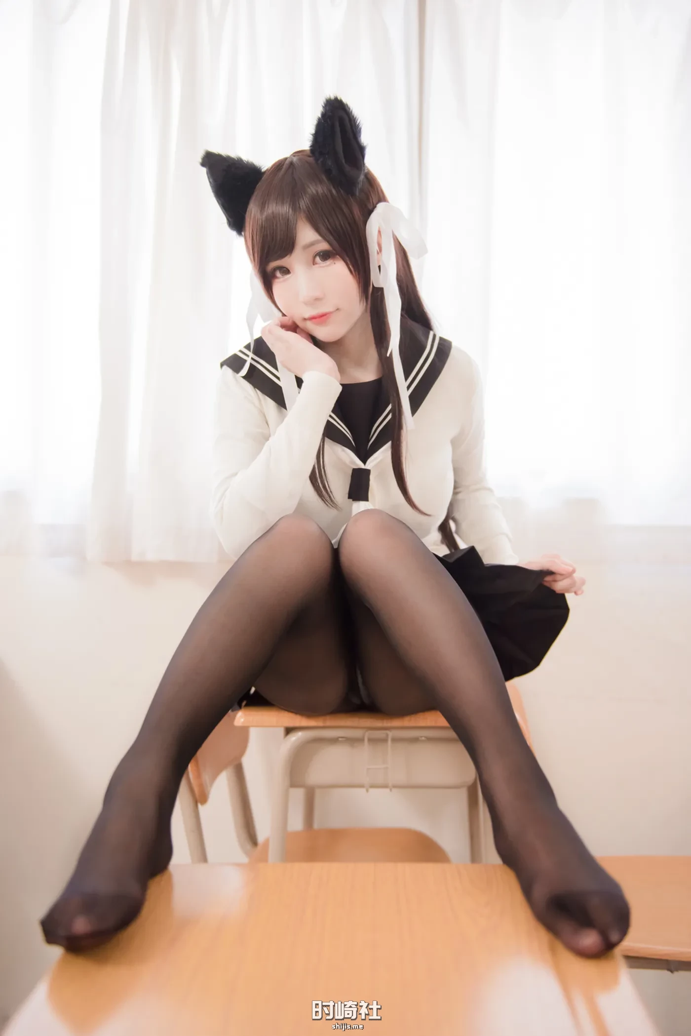 【兽耳COS作品白神泱】-合集下载 写真合集 第2张-境隐社 003shijis.me_shijis.webp