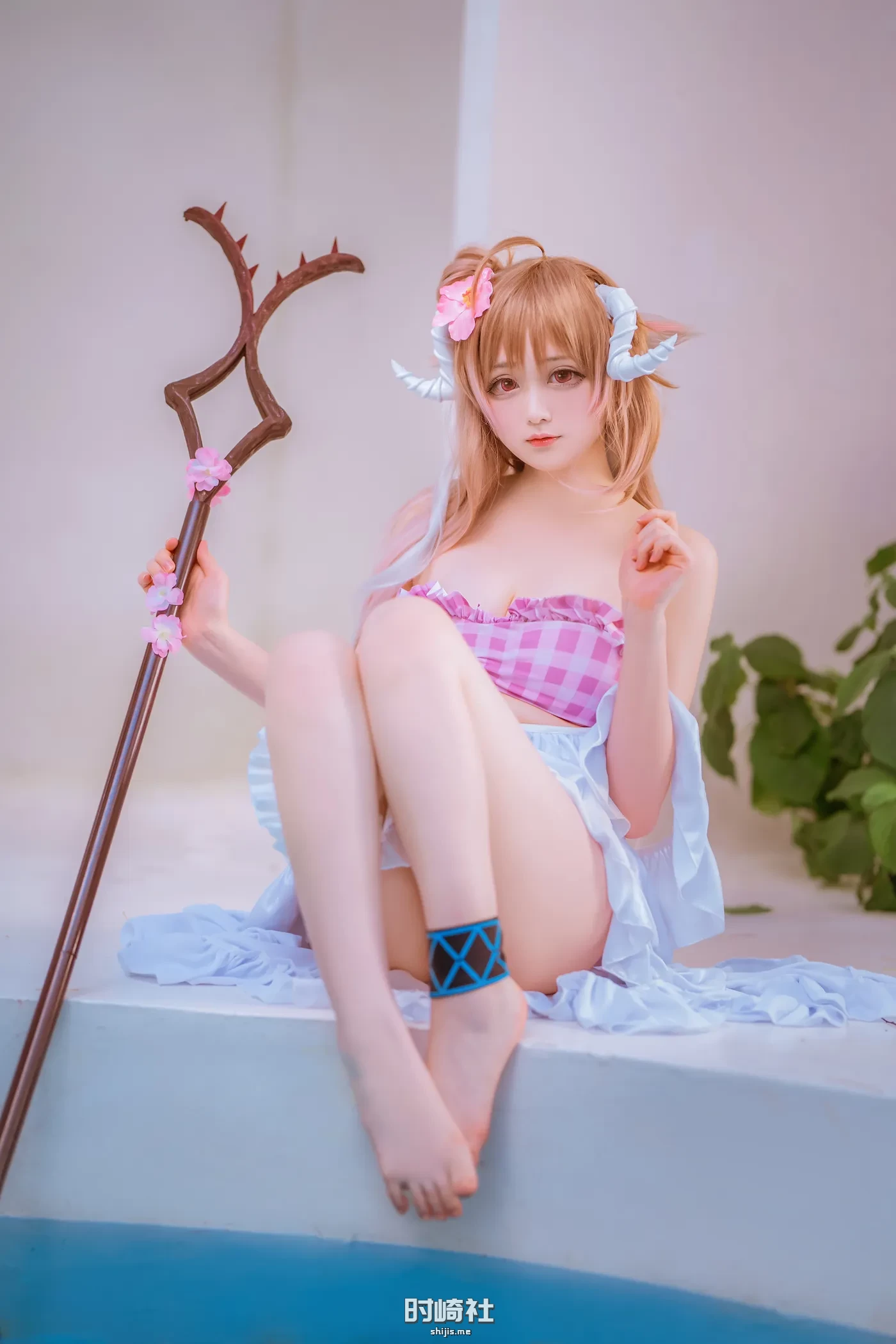 可爱萌妹COS写真Sayako(さやこ)-合集下载 写真合集 第6张