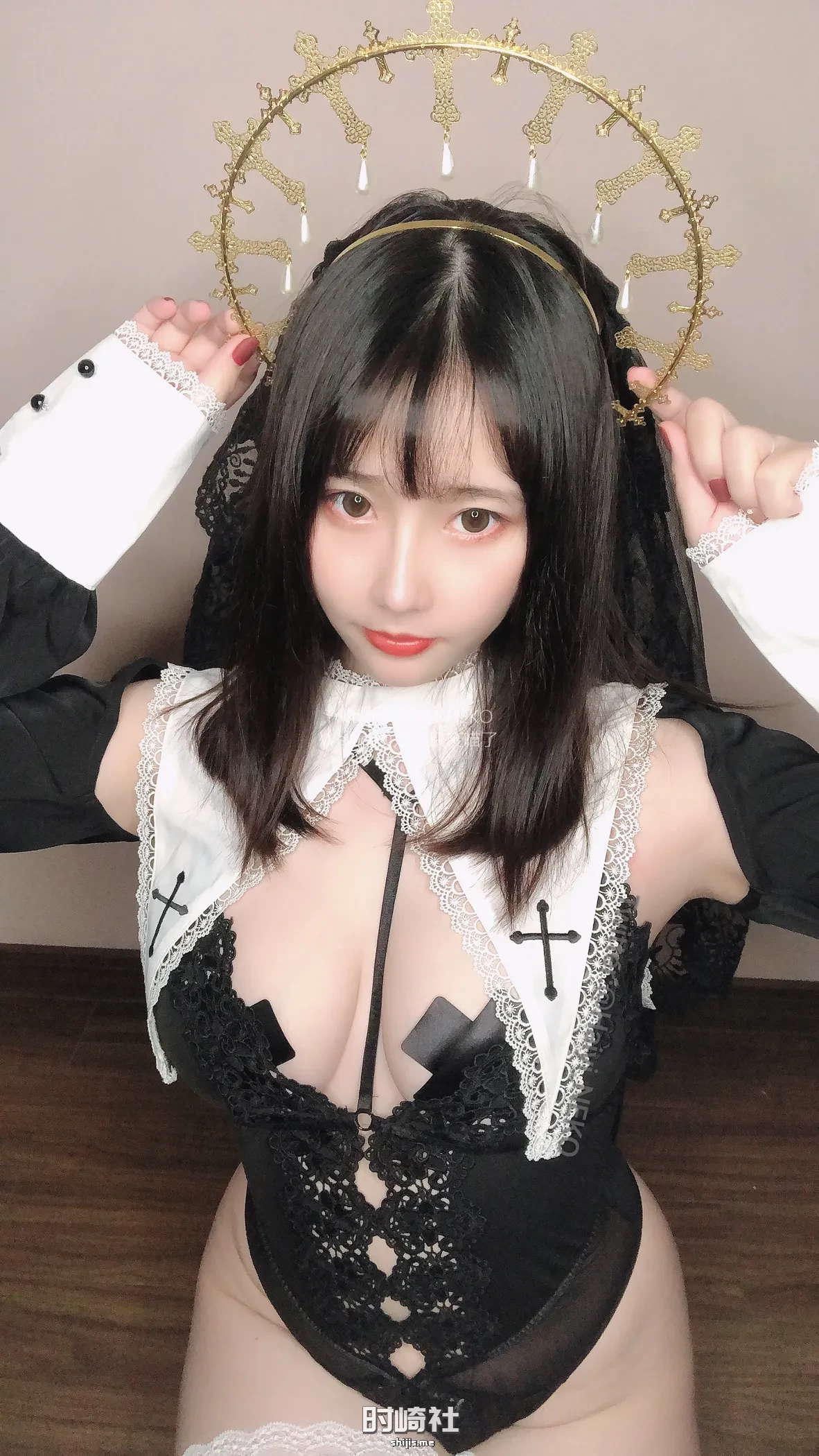 身材超赞性感COS写真作品是一只废喵了-合集下载 写真合集 第5张