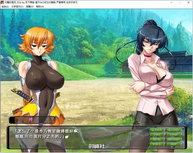【对魔忍雪风】 润色精翻汉化完整版 【900M】 PC游戏 第4张