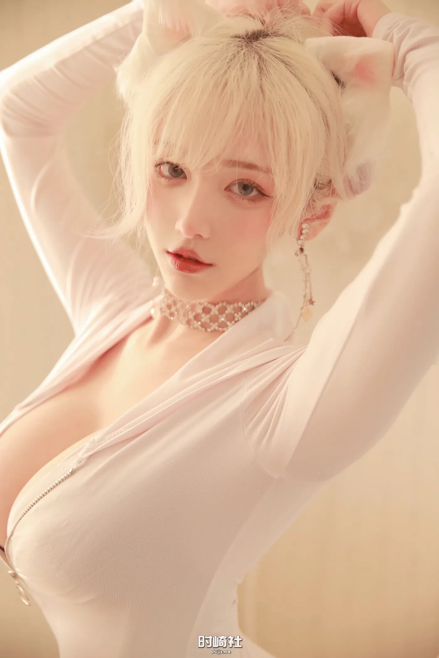 游戏主播Coser写真作品啾小研-合集下载 写真合集 第1张-境隐社 002shijis.me_shijise5ee49c32173d98e.webp