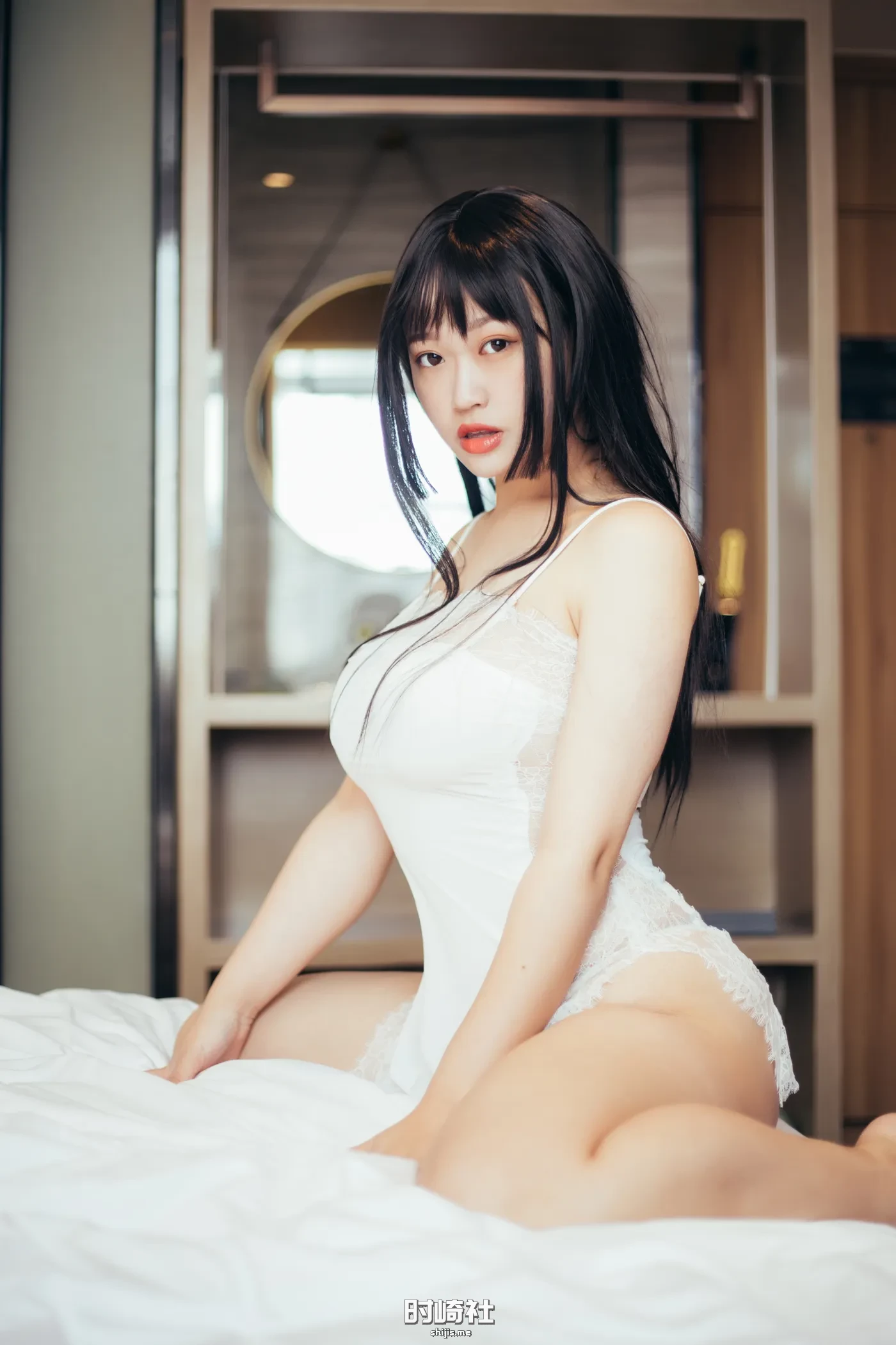 微胖妹子写真维他奶泽-合集下载 写真合集 第1张