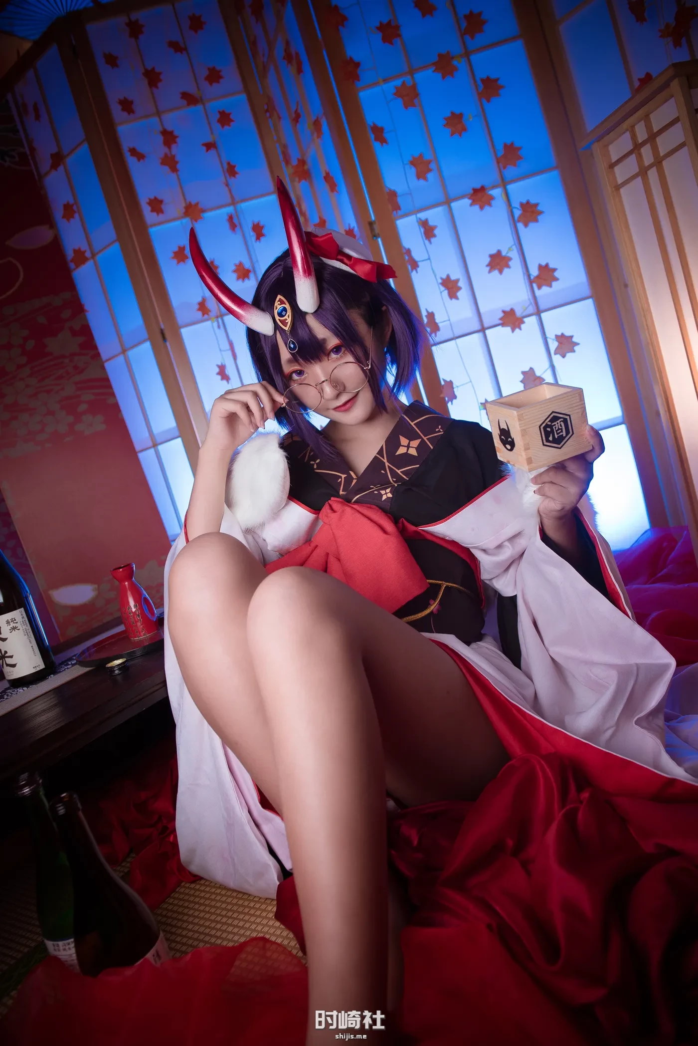 新加坡COSER网红写真Roroki骷髅姫-合集下载 写真合集 第5张