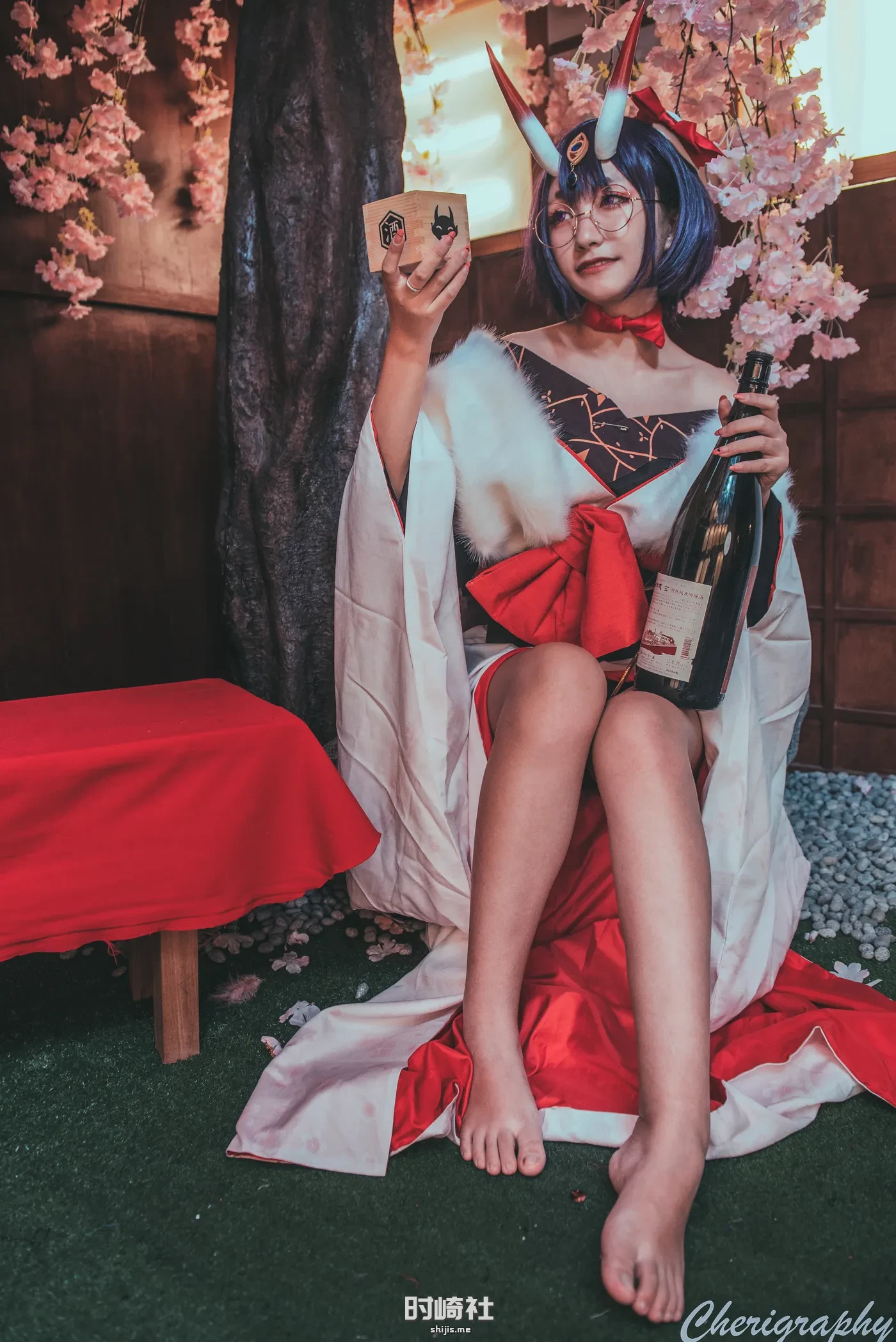 新加坡COSER网红写真Roroki骷髅姫-合集下载 写真合集 第6张