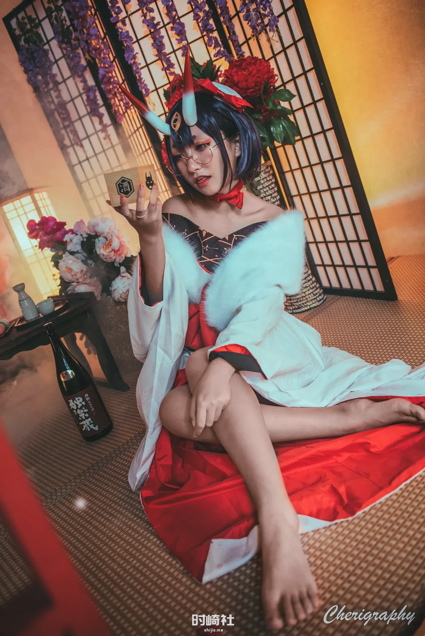 新加坡COSER网红写真Roroki骷髅姫-合集下载 写真合集 第4张