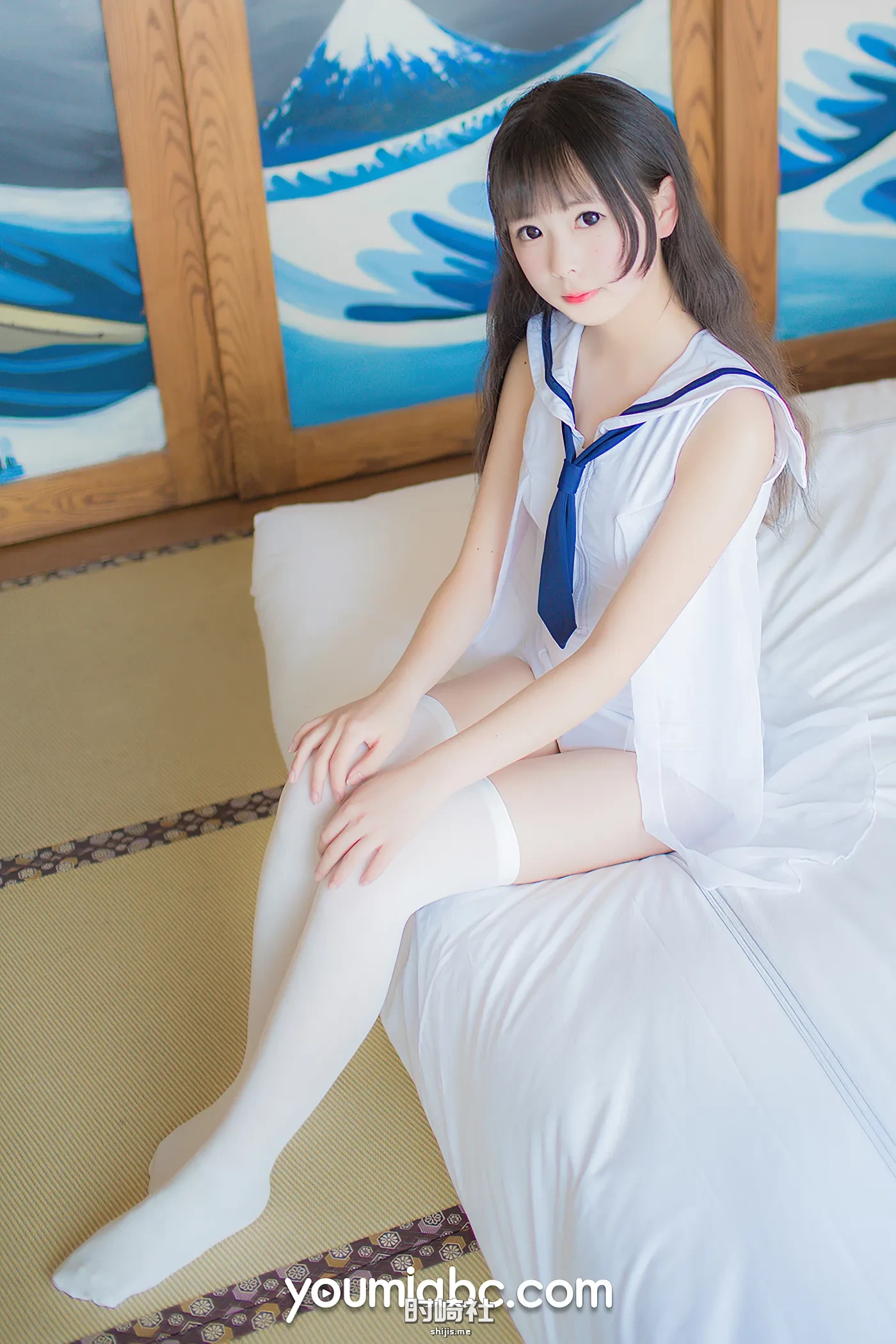 川妹子性感写真向小圆-合集下载 写真合集 第4张