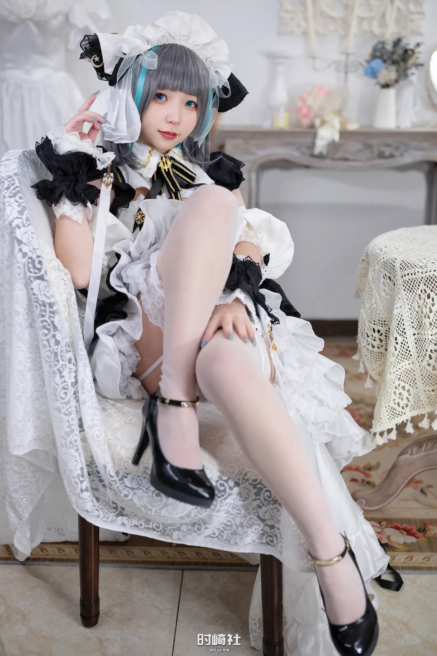 微博动漫博主COS写真作品花铃-合集下载 写真合集 第4张