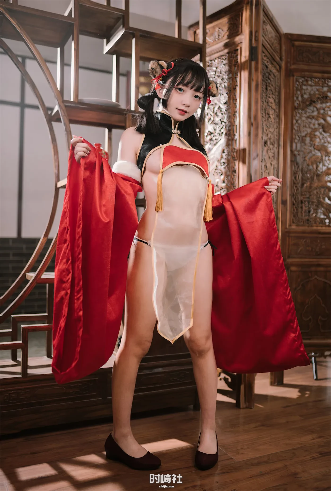 微博动漫博主COS写真作品花铃-合集下载 写真合集 第2张