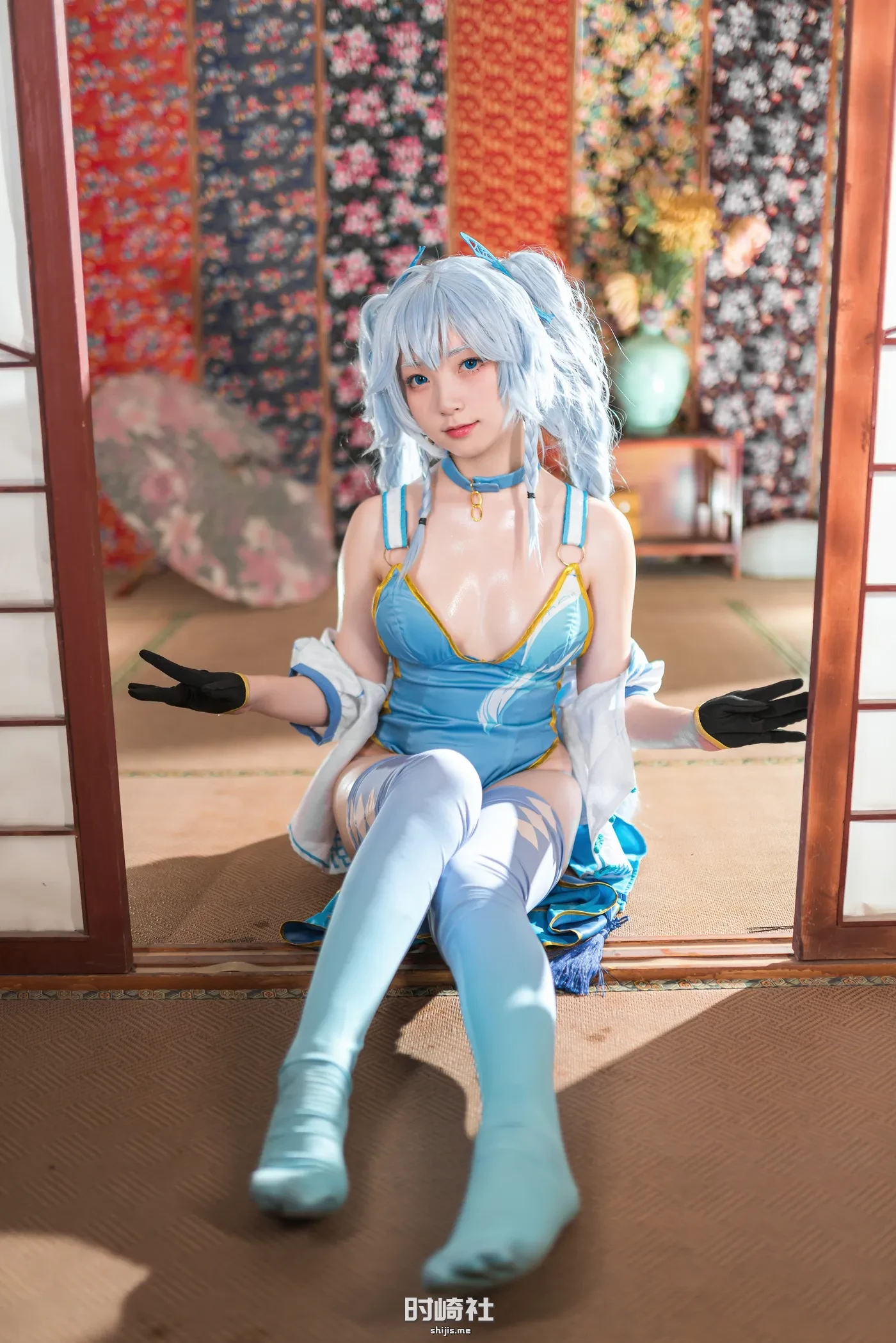 微博动漫博主COS写真作品花铃-合集下载 写真合集 第9张