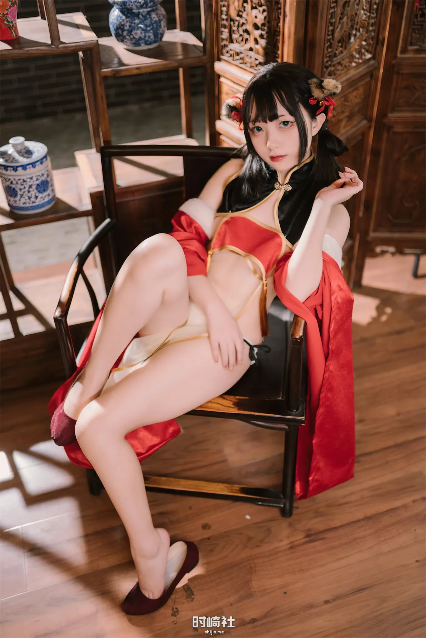 微博动漫博主COS写真作品花铃-合集下载 写真合集 第3张