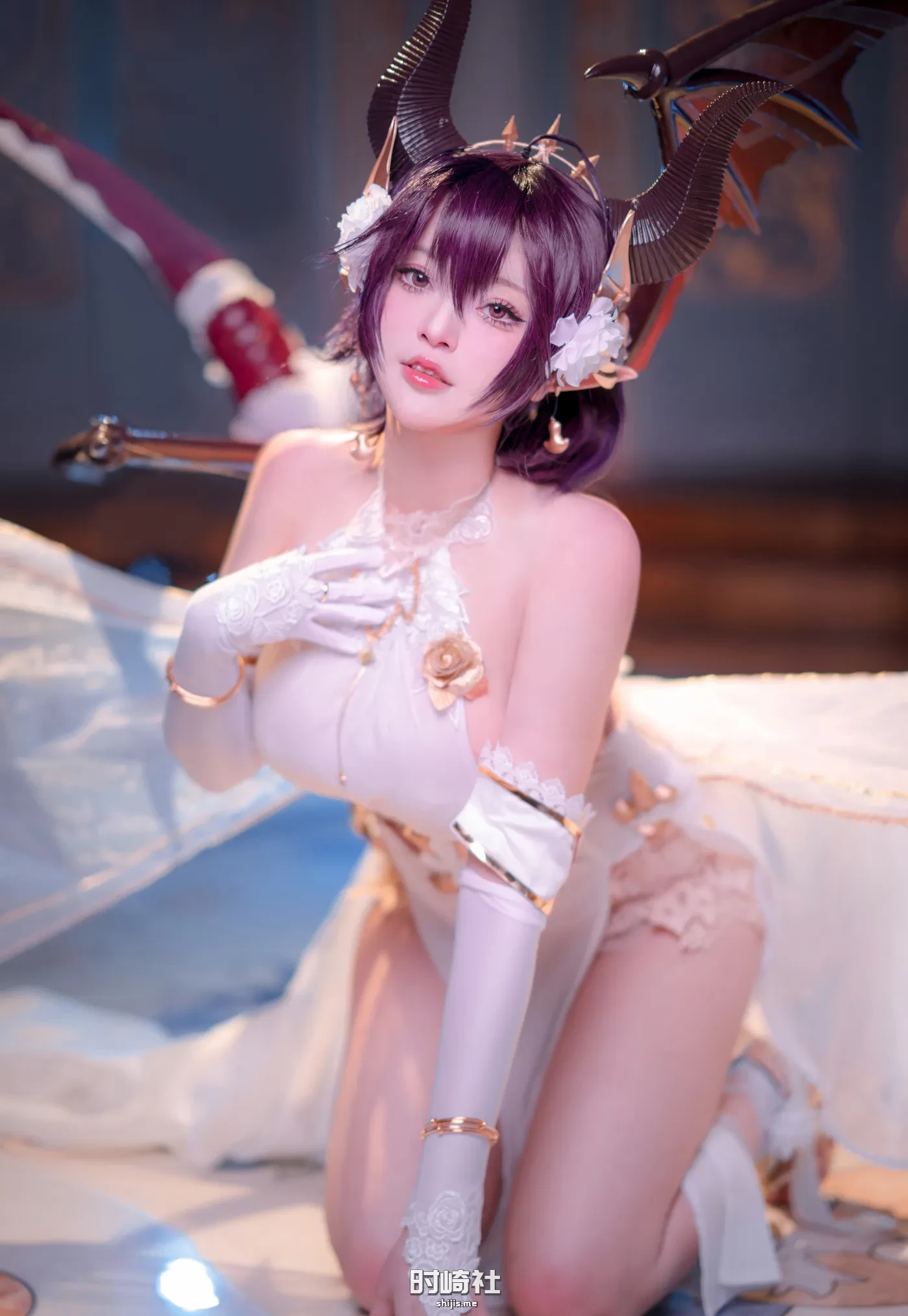 游戏博主COS写真作品黑龙贯通-合集下载 写真合集 第1张
