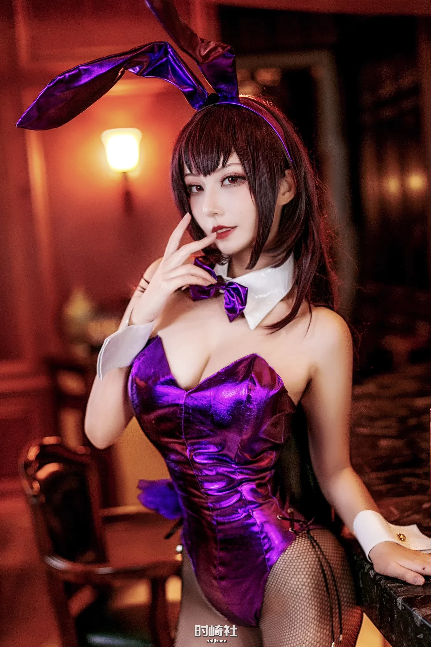 高挑御姐COS写真菌烨tako-套图下载 写真合集 第2张