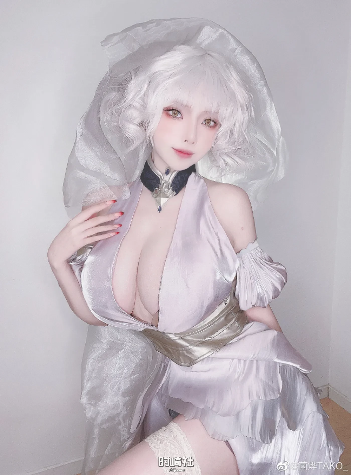 高挑御姐COS写真菌烨tako-套图下载 写真合集 第6张