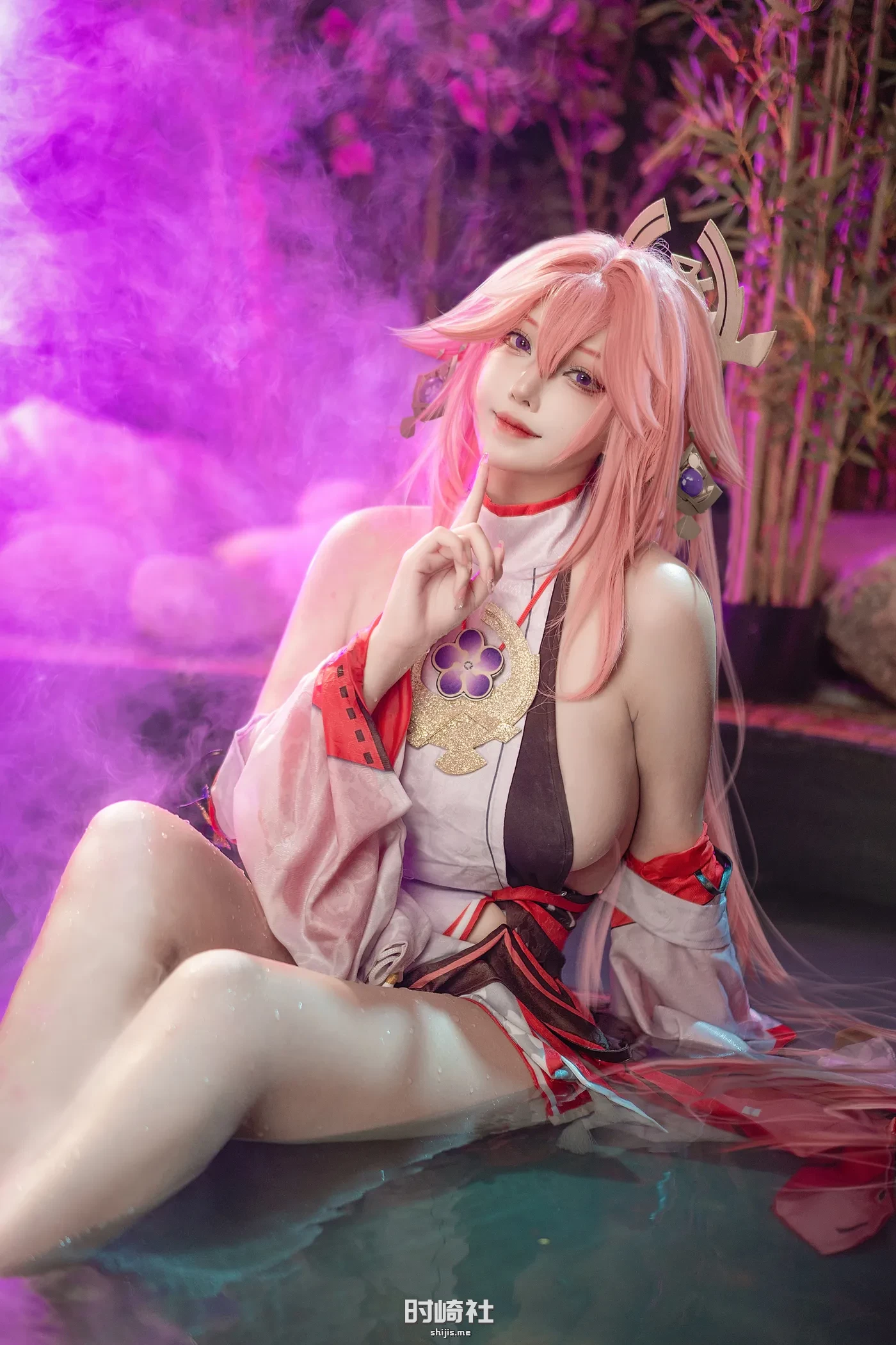 高挑御姐COS写真菌烨tako-套图下载 写真合集 第8张