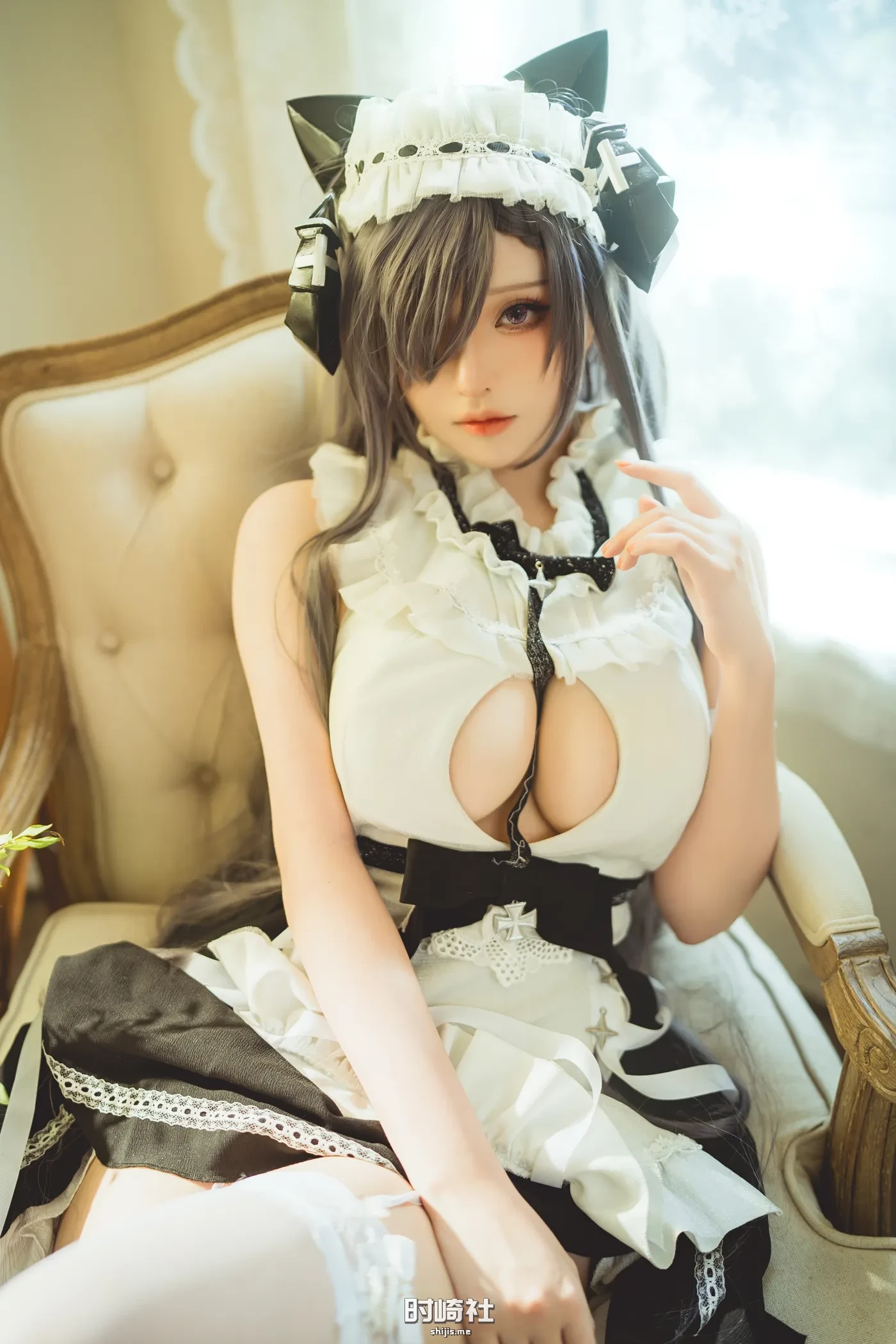 高挑御姐COS写真菌烨tako-套图下载 写真合集 第9张