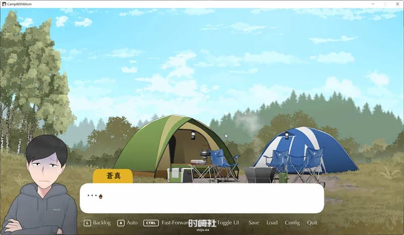 【手绘SLG游戏 】我和朋友陪妈妈去露营 R2 中文加强版【1.6G】 PC游戏 第4张