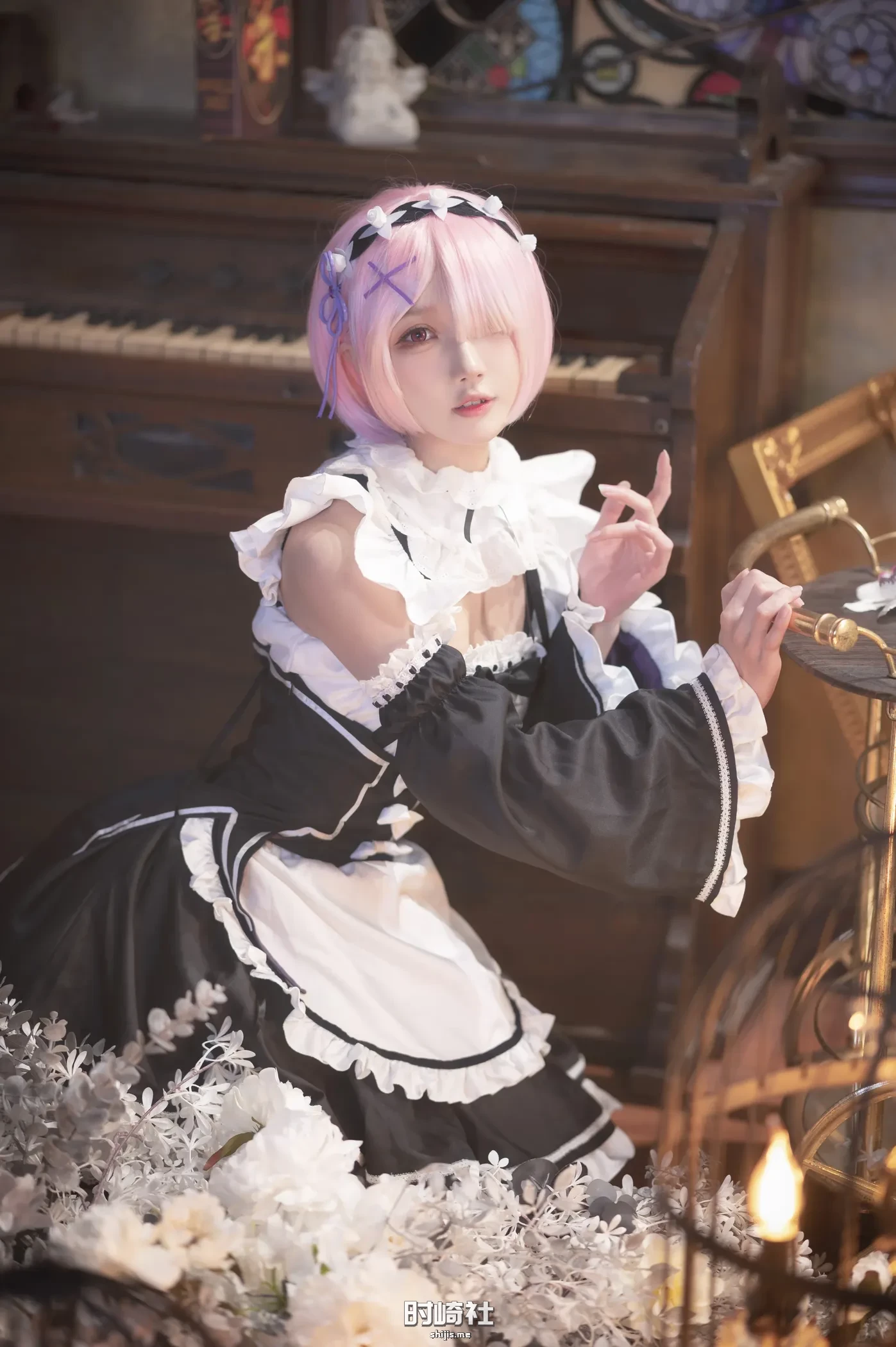 动漫博主写真作品阿包也是兔娘-合集下载 写真合集 第4张