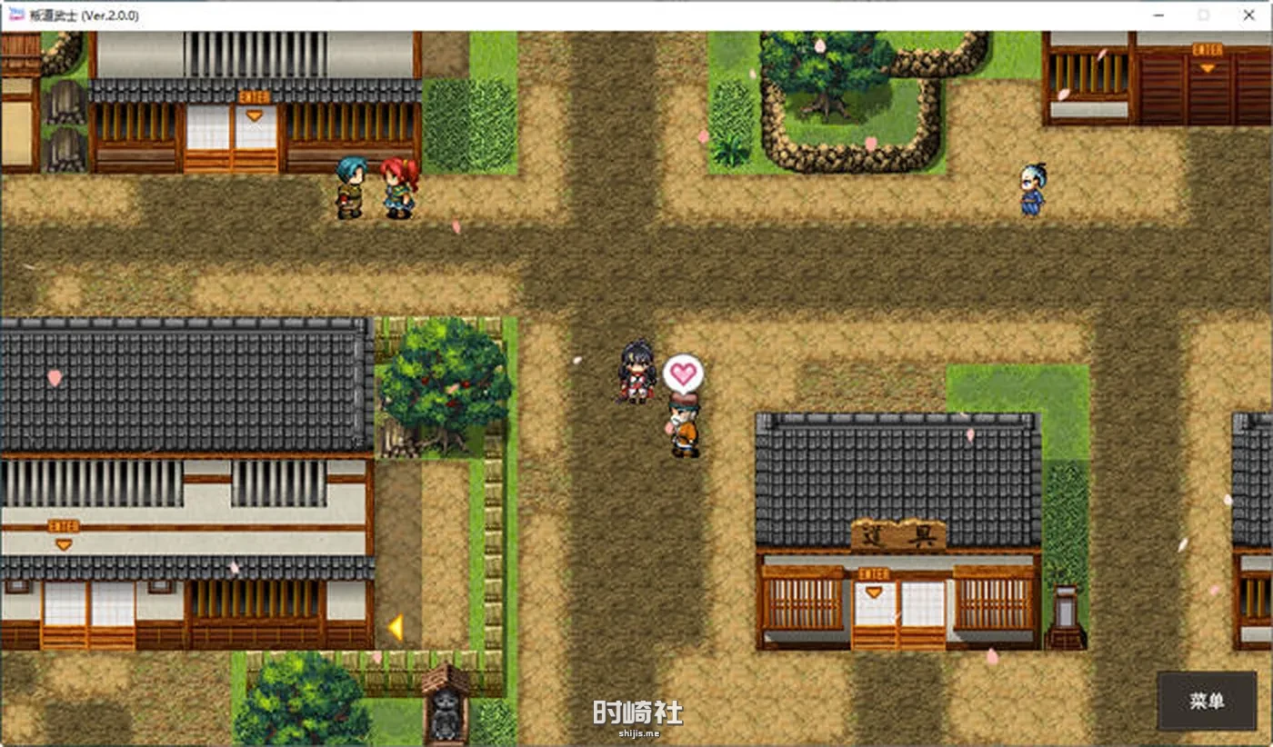 【精翻汉化版 RPG游戏+CV】叛道武士(Samurai Vandalism) ver2.02【8G】 PC游戏 第4张