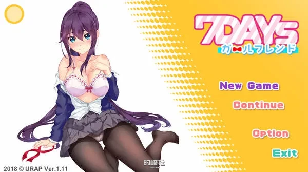 【国产互动SLG游戏 】7天的临时女友 ver1.15.5 官方中文版【200M】 PC游戏 第1张