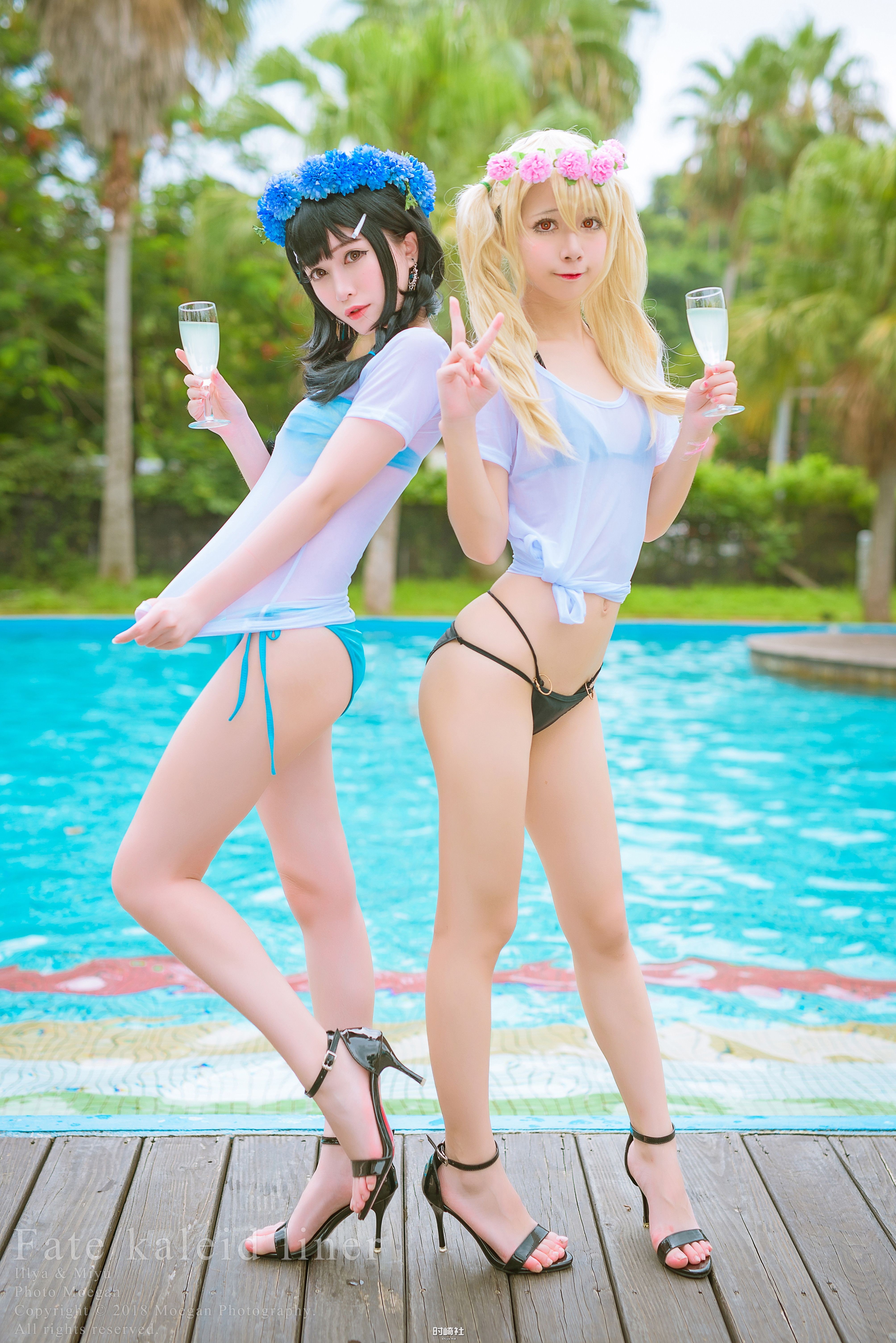 清纯萌妹子COS写真沖田凜花Rinka-套图下载 写真合集 第1张
