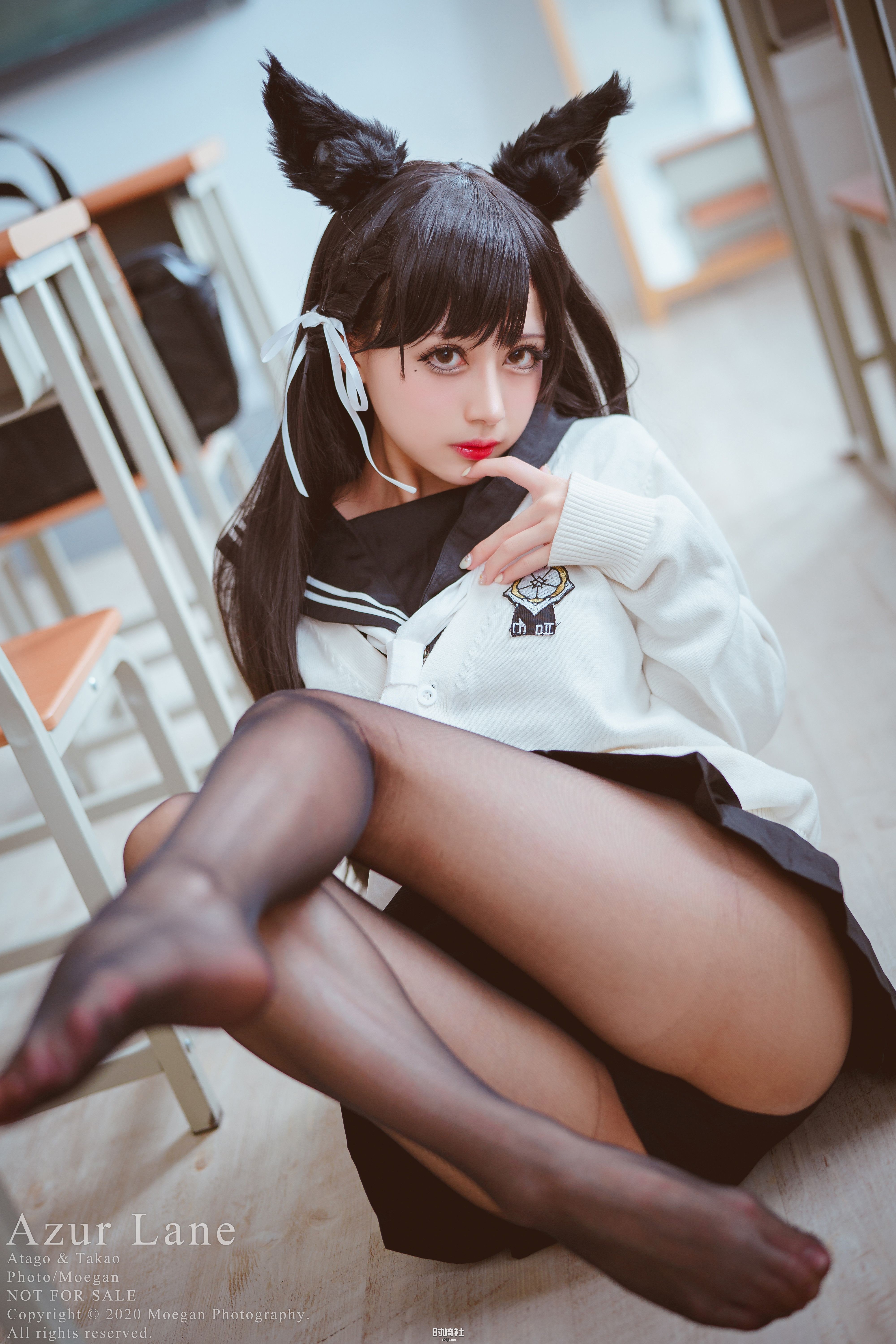 清纯萌妹子COS写真沖田凜花Rinka-套图下载 写真合集 第3张